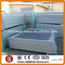 hot dipped galvanized &pvc coated used temporary fence for sale